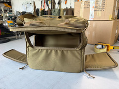 Shockproof Bag for Bluetti Elite 200 V2 with Damper Color Coyote