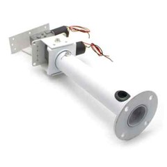 DC Dual-axis Gimbal Solar Tracking Robotics Large Payload High Torque All-metal