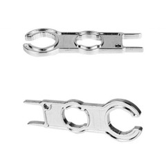 2PCS Key for Assembly Tool Plug Socket PV Solar Metal Solar Socket Wrench