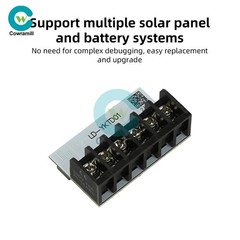 DC3-24V LED Automatic Solar Light Driver Control Board Solar Charging Controller
