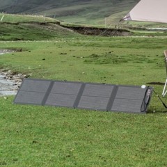 EcoFlow 110W Portable Solar Panel with Carrying Case