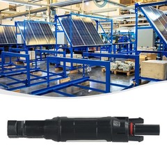High Quality Solar Panel Attachment Waterproof Inline PV 1000VDC Black