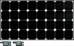 Retreat-E 100W Solar Expansion Kit for Off-Grid Power Solutions