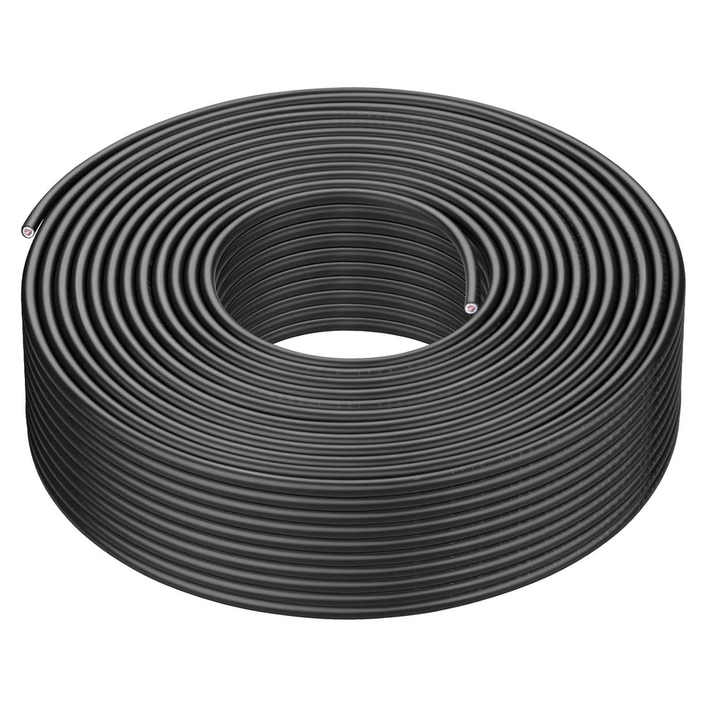 200Ft 10AWG Tinned Copper Solar Panel Wire – UV Resistant Extension Cable