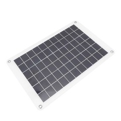 Solar Panel Kit 15W Portable Solar Battery Charger Maintainer 10A 12V 24V Solar