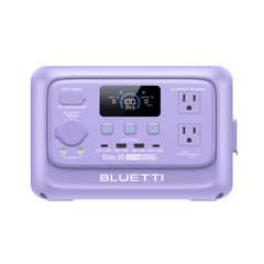 BLUETTI Elite 30 V2 288Wh 600W Portable Power Station Generator for Trip Backup