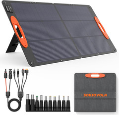 N-Type 16BB 100W Portable Solar Panel 18V ETFE Portable Foldable Solar Charger N