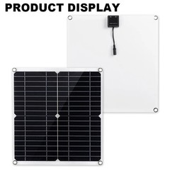 1200W Solar Panel Kit 10A-100A 12V Battery Charge Controller RV Caravan Boat