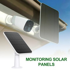 Solar Panels for Eufy Cam Eufycam E/2C/E/2 Pro Wall Mount With 9.8ft Power Cable