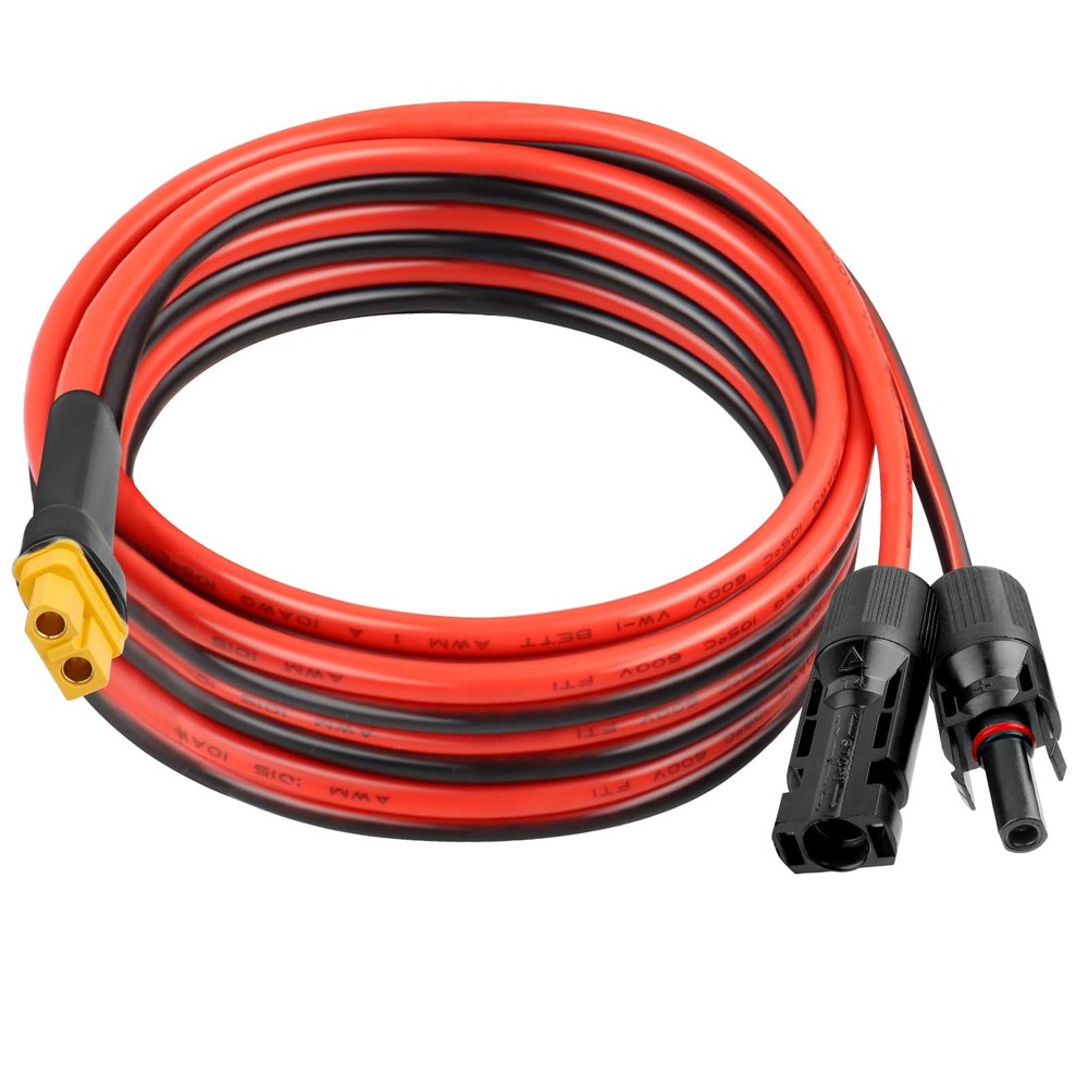 XRDS-RF 12FT Solar to XT60 Cable 10AWG