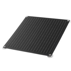IP67 Solar Battery Charger 20W 12V, Works -40°F to 185°F, for RV Van Camper