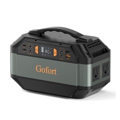 Gofort P56 Portable Power Station Solar Generator 330W Battery Power Supply