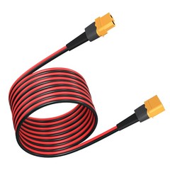 10 AWG XT60 Male to XT60 Female Connector Solar Extension Cable Wire for RC Lipo