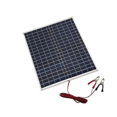 22W Portable Polycrystalline Solar Panel Kit for Camping and For Outdoor Power