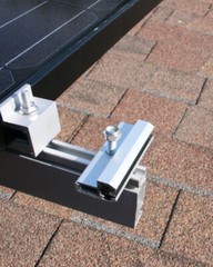 Semi Flexible Frameless End Mounting Brackets – End Clamp NO HARDWARE-Pack of 8