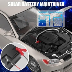 OYMSAE Solar Panel Battery Charger