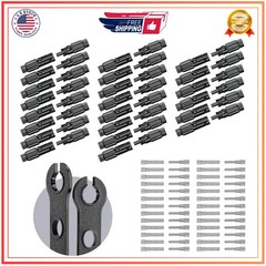 12 PCS Solar Panel Cable Connectors Male Female 10AWG with Spanners 6 Pairs