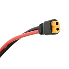 Solar Charging Cable Solar Plug to XT60 Adapter Connector 12AWG Solar Panel Kit