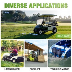 36V 105Ah Lithium Golf Cart Battery BMS for Golf Cart Clubcar EZGO YAMAHA ICON