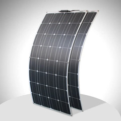 1000W Flexible Solar Panel 12V 24V Panel Solar 100W Monocrystalline Battery