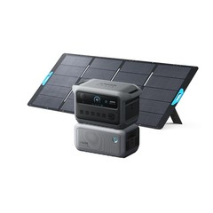 Anker SOLIX C2000 Gen 2 with Expansion Battery and 400W Portable Solar Panel