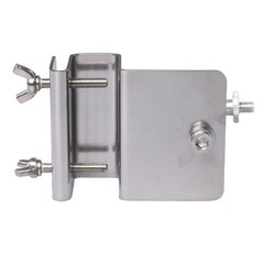 Adjustable Gutter Mount Stainless Steel Support For Standard 1/4 Screw Camera