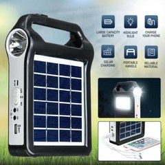 Portable Power Station Solar Generator Panel Power Bank Outlet Camping Emergency