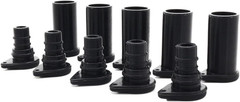 Solar Connector Caps, IP67 Solar Panel Connector Cap Weather Resistant Dust Male