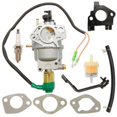 Carburetor with Insulator kit for Champion 40023 40030 41135 41152 41154 4130…