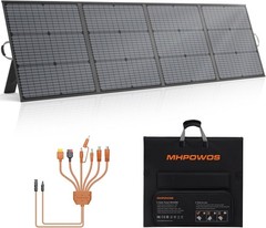 Monocrystalline Foldable Solar Charger 220W 40V IP67