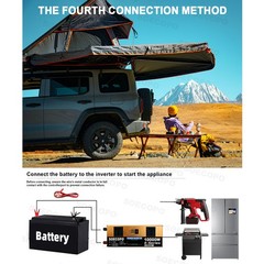 10000W Solar System Kit | 12V24V DC Input to 110V/220V AC Output