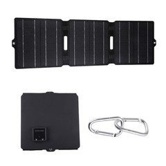 15W ETFE Solar Panel for Camping Travel Portable 15W Sunpower Battery for Phone