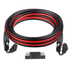 XRDS -RF SAE Extension Cable 10FT– Heavy Duty 10AWG Tinned Copper Wire with S…