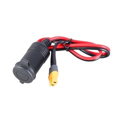 XT60 Extension Cable XT60 Female/Male to Car Charging Adapter Extension Cable