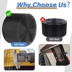 Solar Panel Bird Guard,6in x 100ft Critter Guard Roll Kit for Roof Protection…