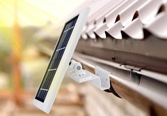 Gutter Mount for Solar Panel Compatible with Ring, Arlo, Blink, Reolink Cams 1 P