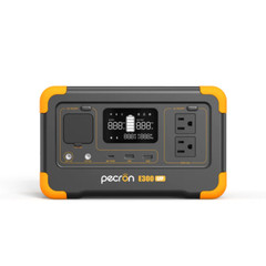 Refurbished PECRON Power Station E300LFP 288Wh Solar Generator For Home Back-up