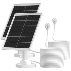Adjustable Wall Mount Solar Panel for Arlo, 2 Pack