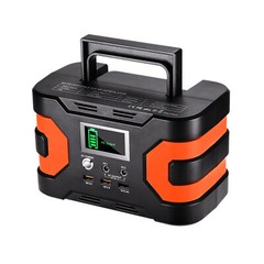 Flashfish EA150 Portable Power Station 150W 45000mAh/166Wh Solar Generator B2Q8