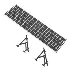 Mini Solar Model Small Panel Module Diorama Renewable Energy Accessory