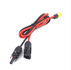 12AWG SAE to XT60 Connector Extension Cable – Solar Panel Charger 3.3ft Length