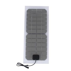 10W 12V 0.83A Portable Solar Panel Power Charger Use For 12V Battery