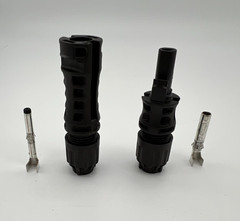 Pair PV Female and Male connector for 8AWG wire KST4 and KBT4- Stäubli EVo2 UL