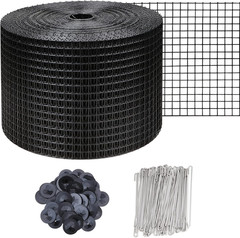 6In X 100Ft Solar Panel Bird Guard,Solar Panel Roof Protection Net 1/2Inch Mesh