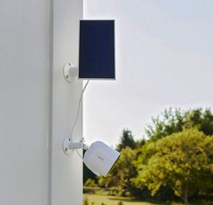 Arlo Solar Panel Charger, Works with Arlo Pro 5S 2K, Pro 4, Pro 3, Floodlight,