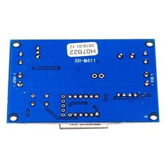 XH M411 Adjustable DCDC Boost Converter Module 4V-35V Input to 5V-45V Output