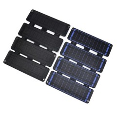 Versatile 14W Solar Panel Double USB for USB Fans and Mobile Devices