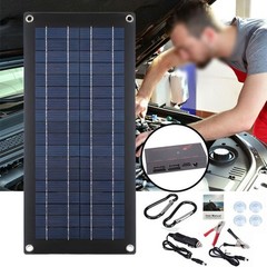 Prevents Reverse Discharge Ensures Safe Charging 60W Solar Panel 18V Charger