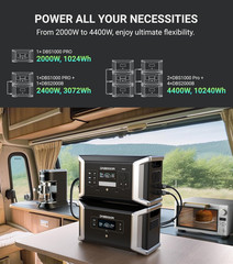 Dabbsson 2048Wh Extra Battery Only for DBS1000 Pro Power Station LiFePO4 Battery