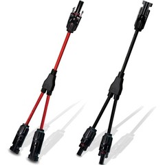 Solar Connectors Y Branch Adapter Cable Wire Plug Tool Kit